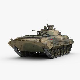 BMP2 IFV 3D model